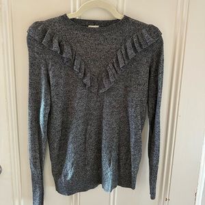 XS target ruffle top